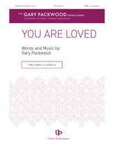 You Are Loved TTBB choral sheet music cover